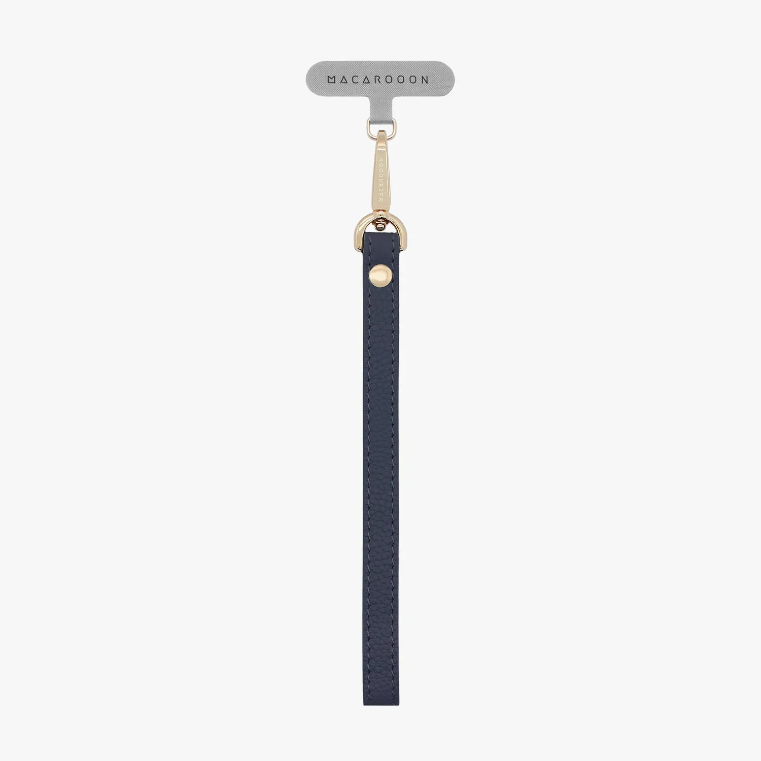 iPhone 16 Leather MagSafe Case with Wrist Leather Strap