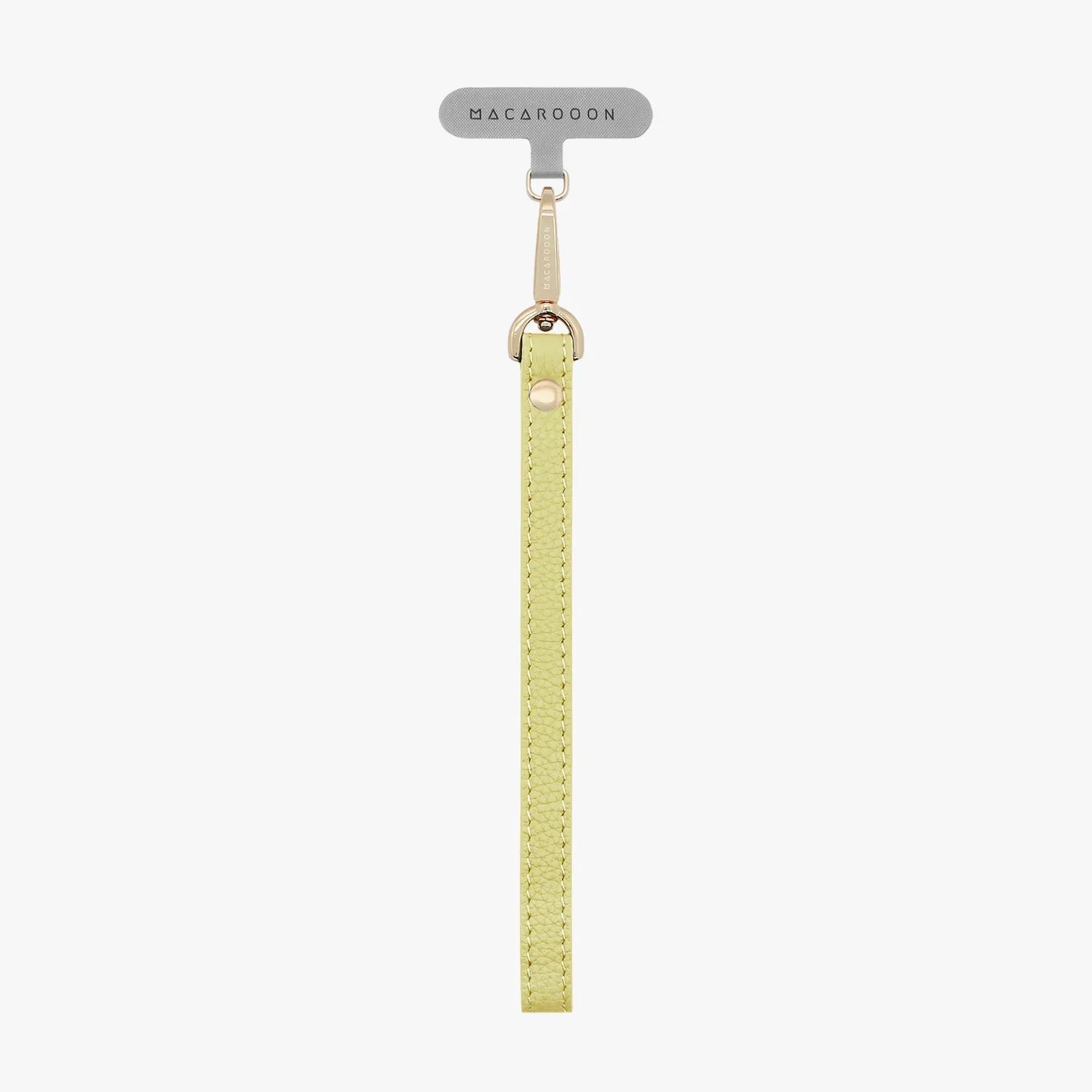 iPhone 16 Leather MagSafe Case with Wrist Leather Strap