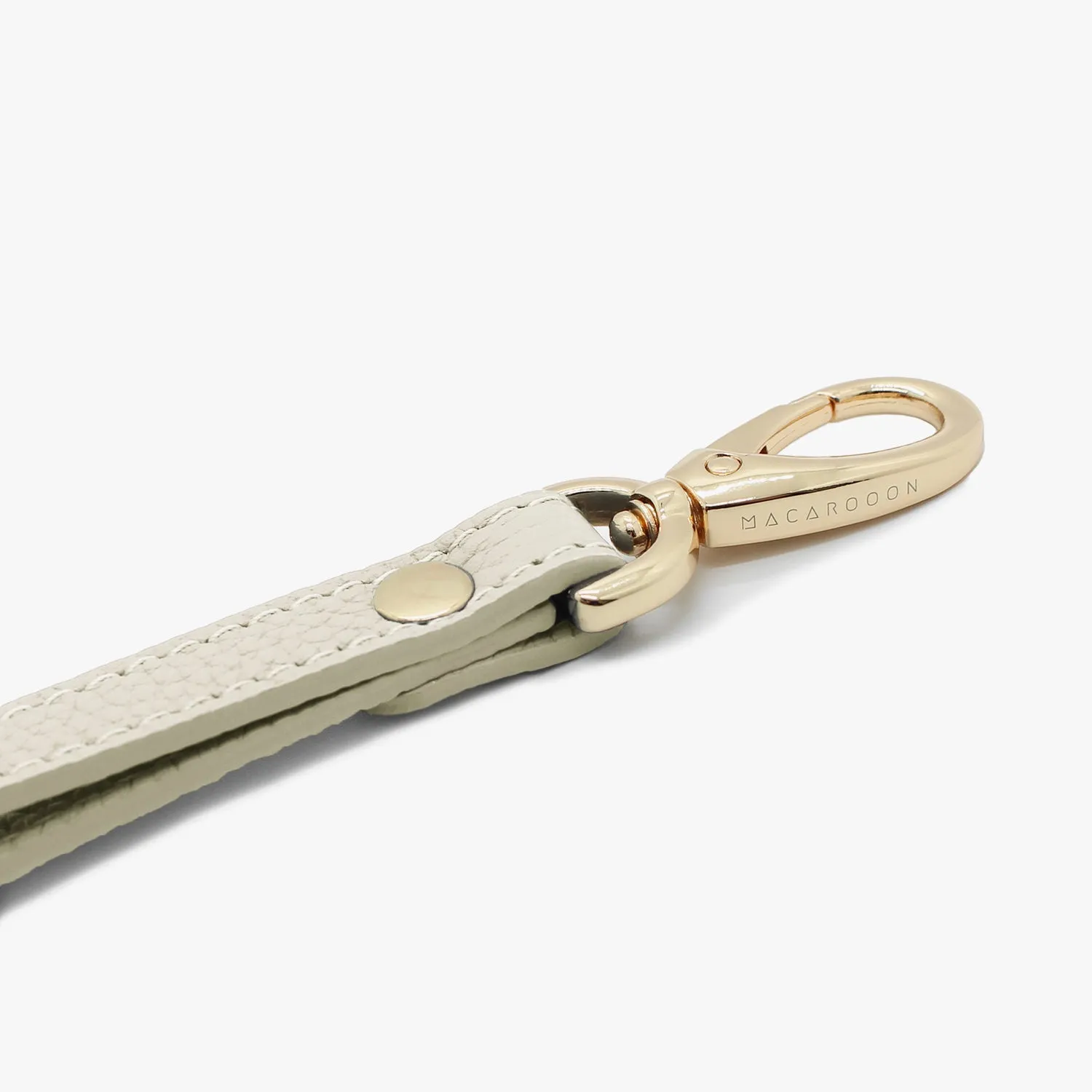 iPhone 16 Leather MagSafe Case with Wrist Leather Strap