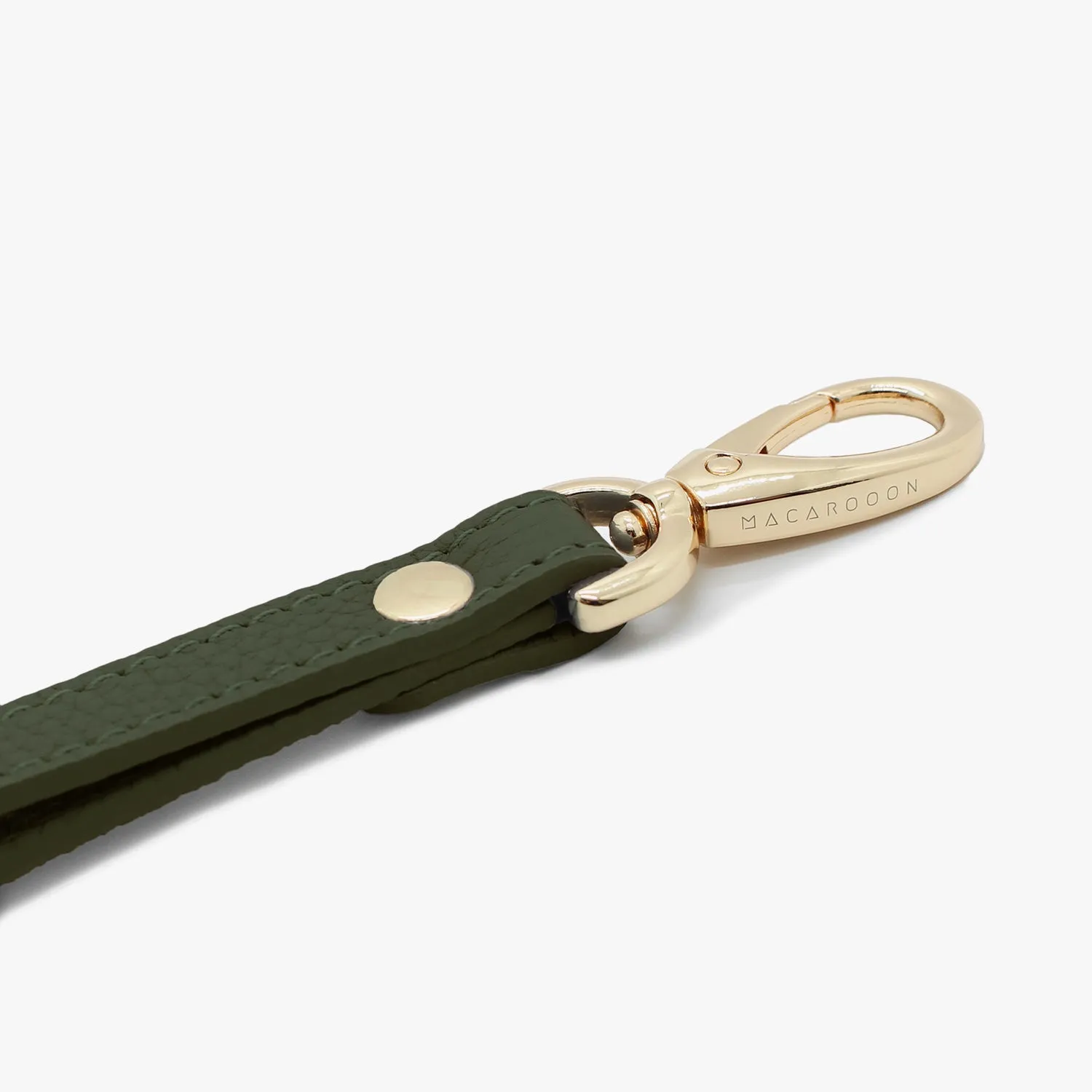 iPhone 16 Leather MagSafe Case with Wrist Leather Strap