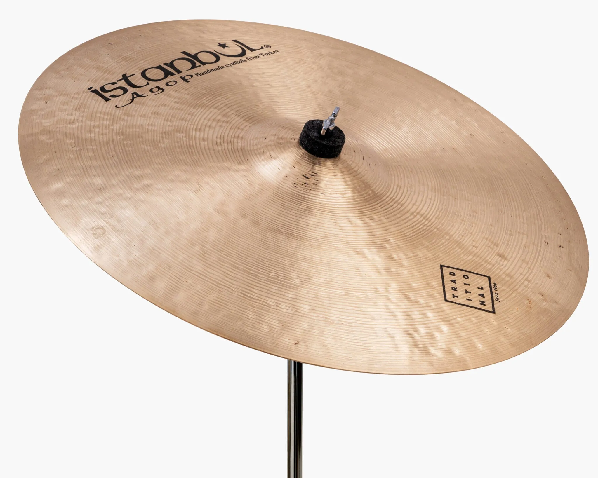 Istanbul Agop 22" TRADITIONAL JAZZ MEDIUM RIDE