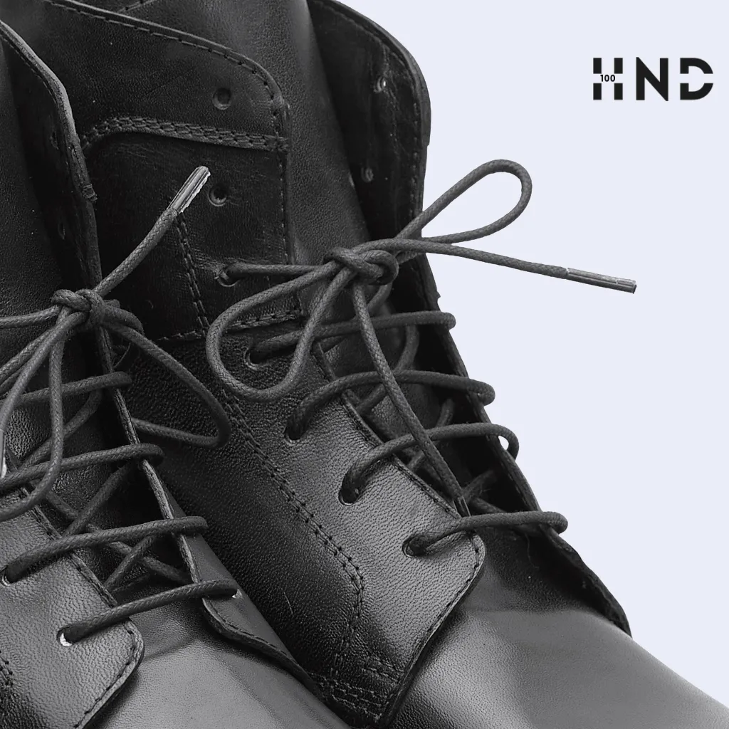 JACOB BLACK - Stivaletto Stringato Uomo - HUNDRED100®