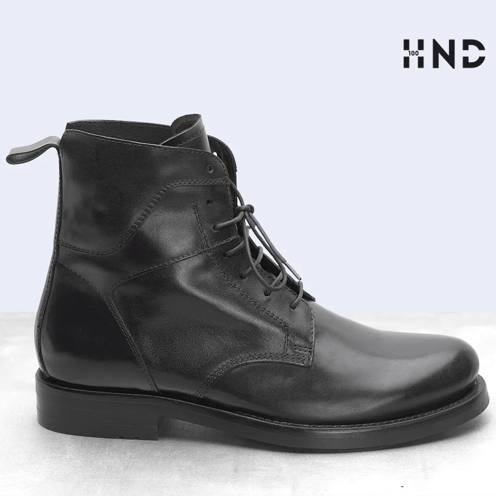JACOB BLACK - Stivaletto Stringato Uomo - HUNDRED100®
