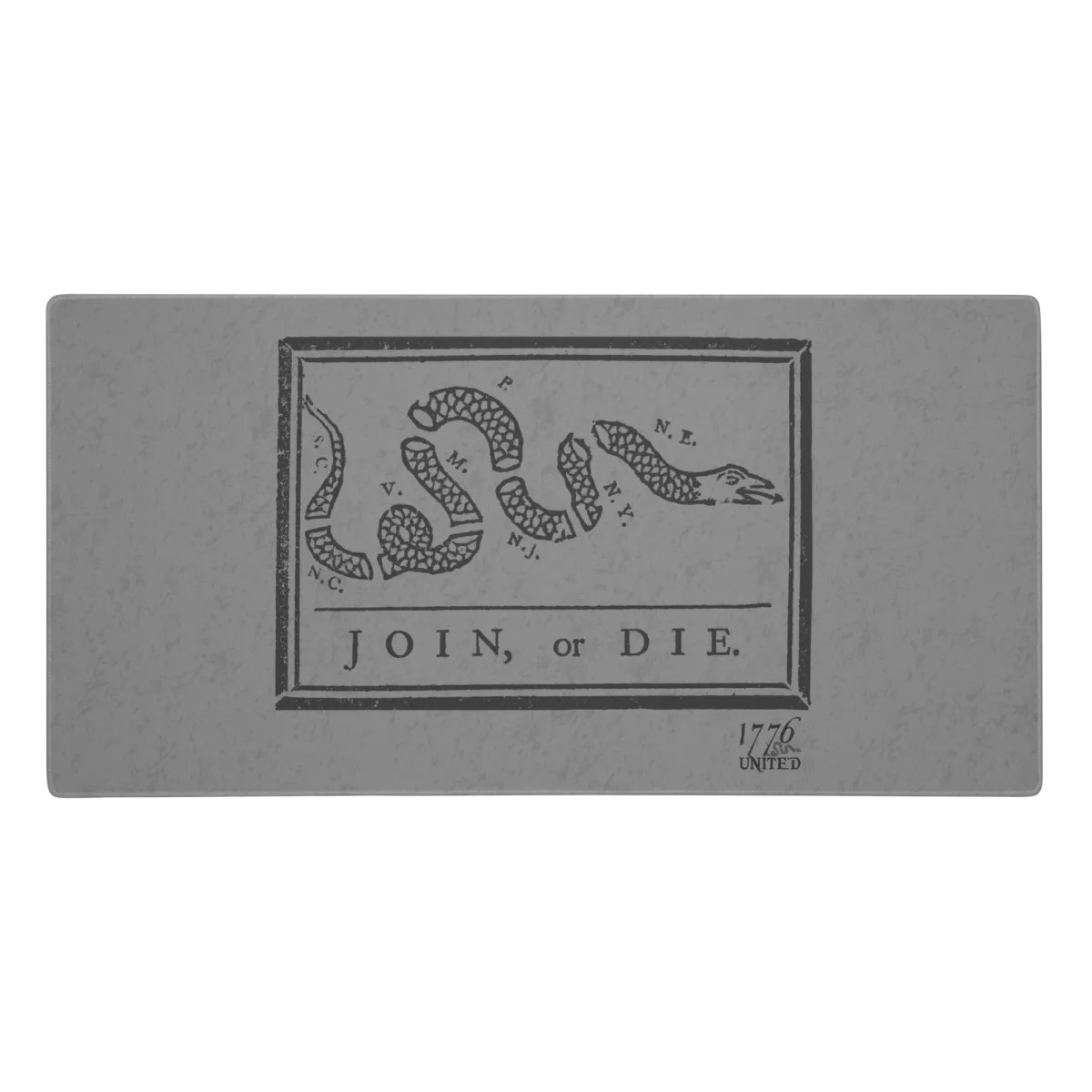 Join or Die Gaming mouse pad