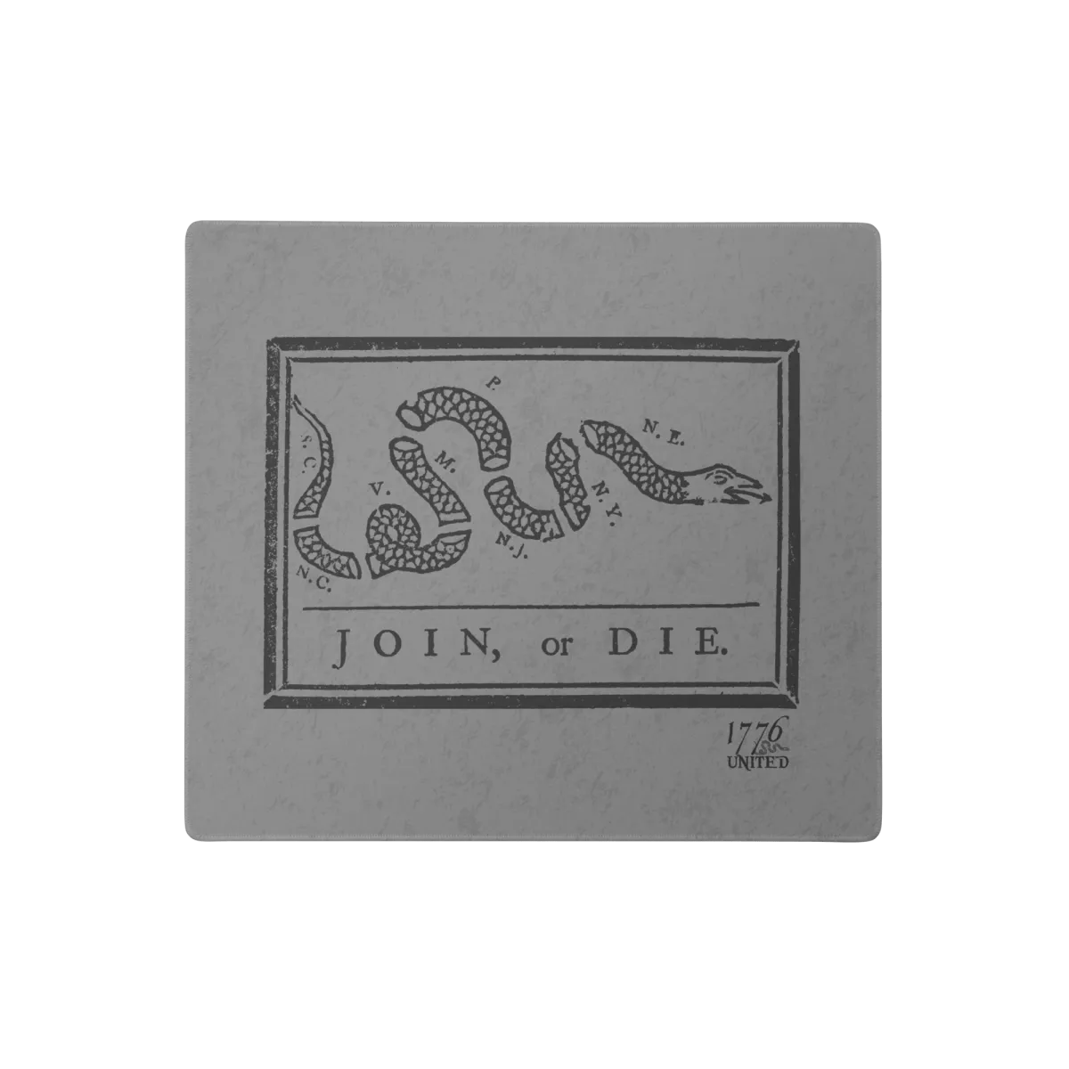 Join or Die Gaming mouse pad