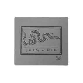 Join or Die Gaming mouse pad