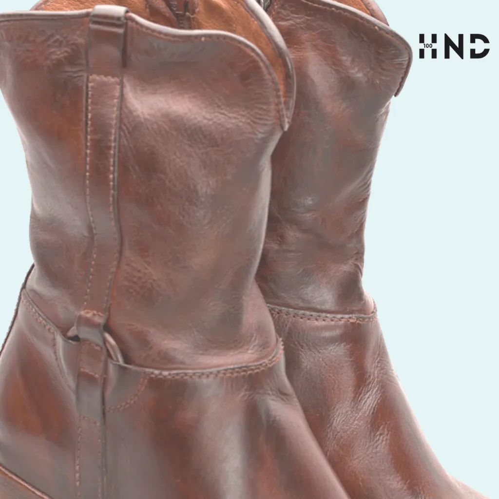 KIM - Stivaletto con Zip Donna - HUNDRED100®