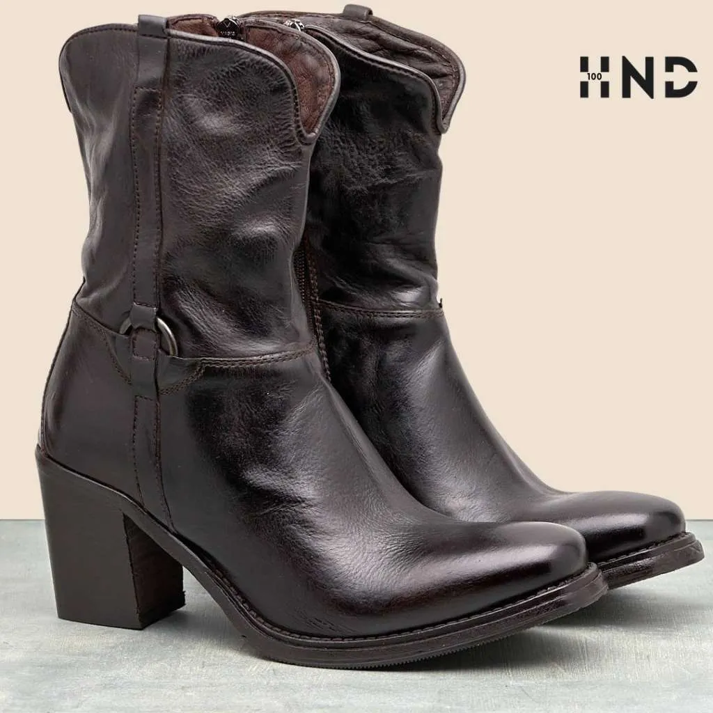 KIM - Stivaletto con Zip Donna - HUNDRED100®