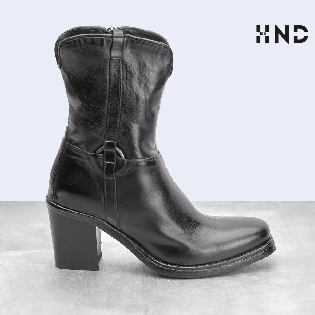 KIM - Stivaletto con Zip Donna - HUNDRED100®