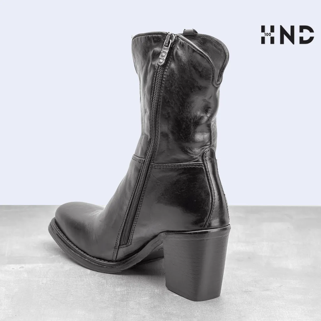 KIM - Stivaletto con Zip Donna - HUNDRED100®