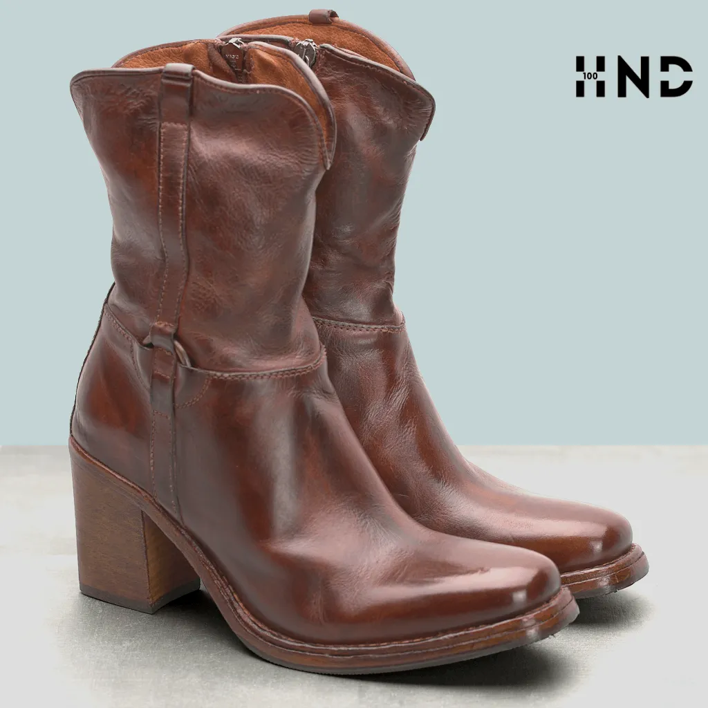 KIM - Stivaletto con Zip Donna - HUNDRED100®