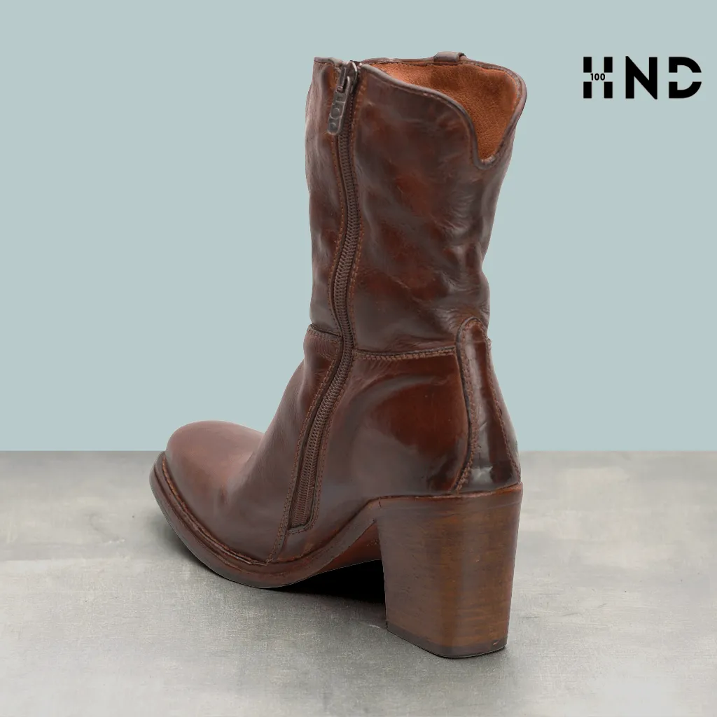 KIM - Stivaletto con Zip Donna - HUNDRED100®