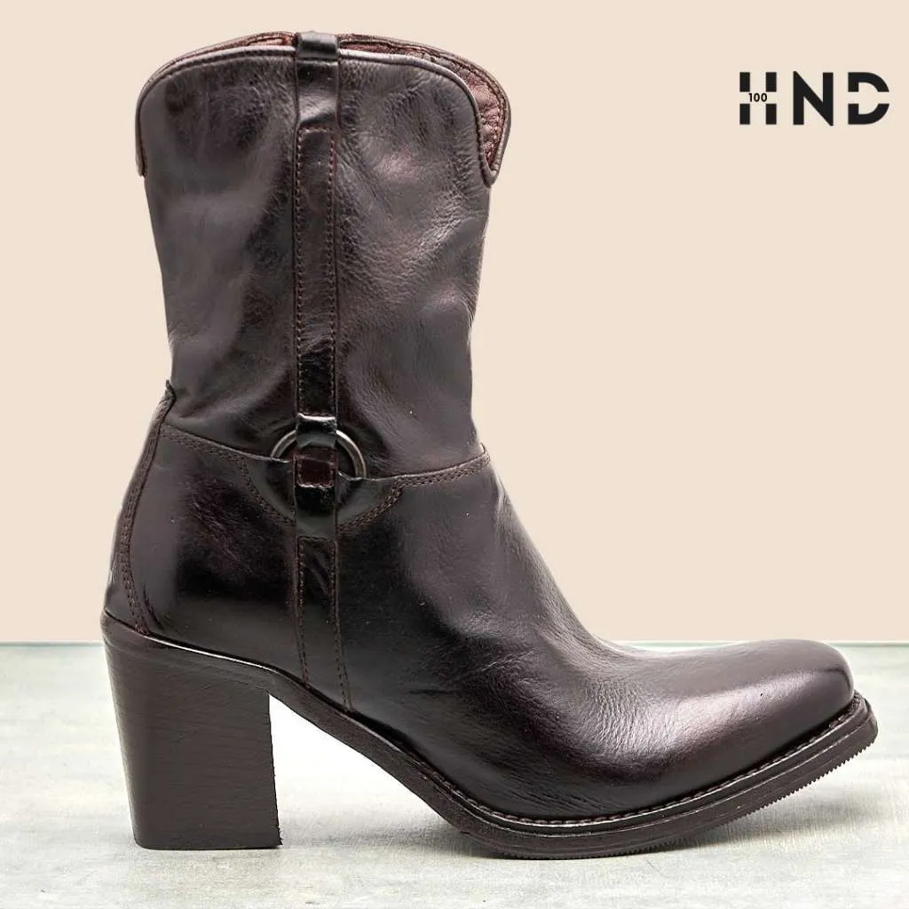 KIM - Stivaletto con Zip Donna - HUNDRED100®