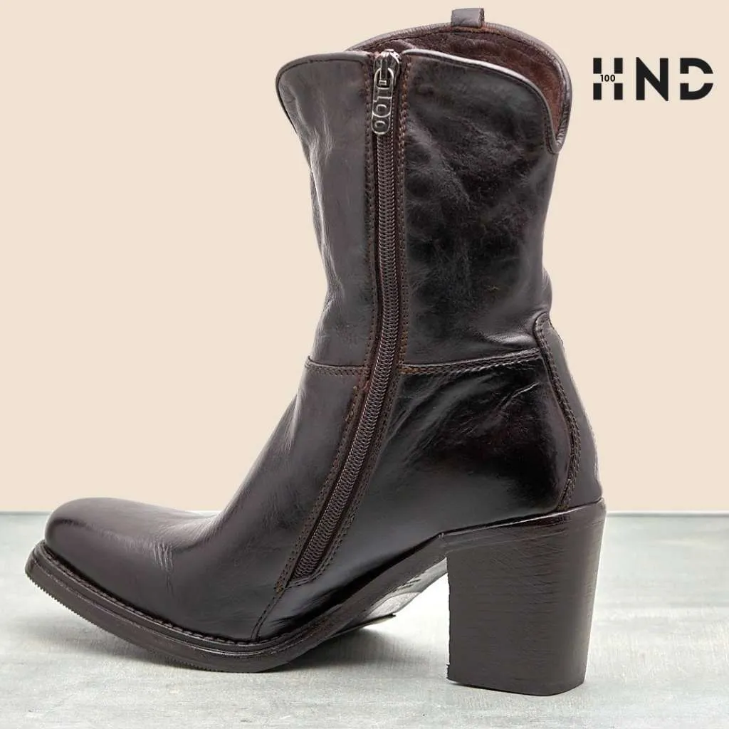 KIM - Stivaletto con Zip Donna - HUNDRED100®
