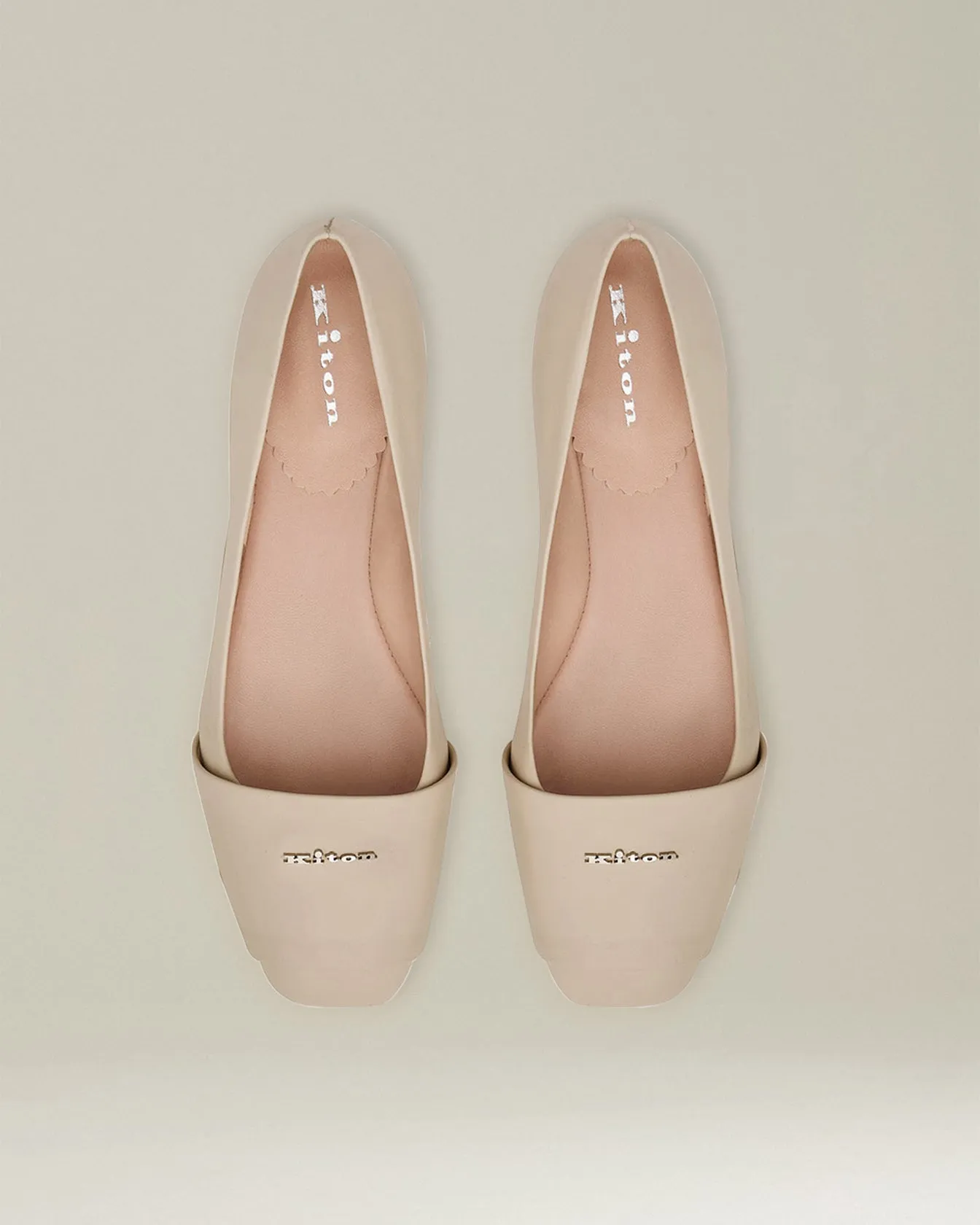 LEATHER BALLET FLAT