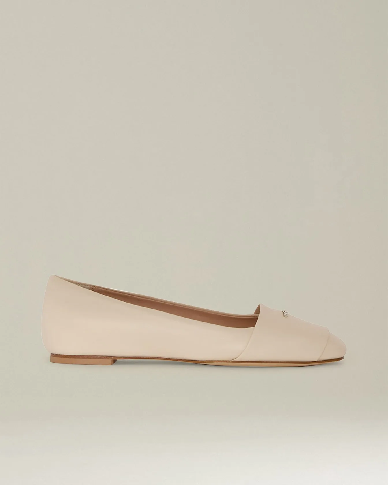 LEATHER BALLET FLAT