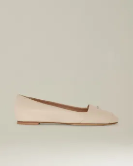 LEATHER BALLET FLAT