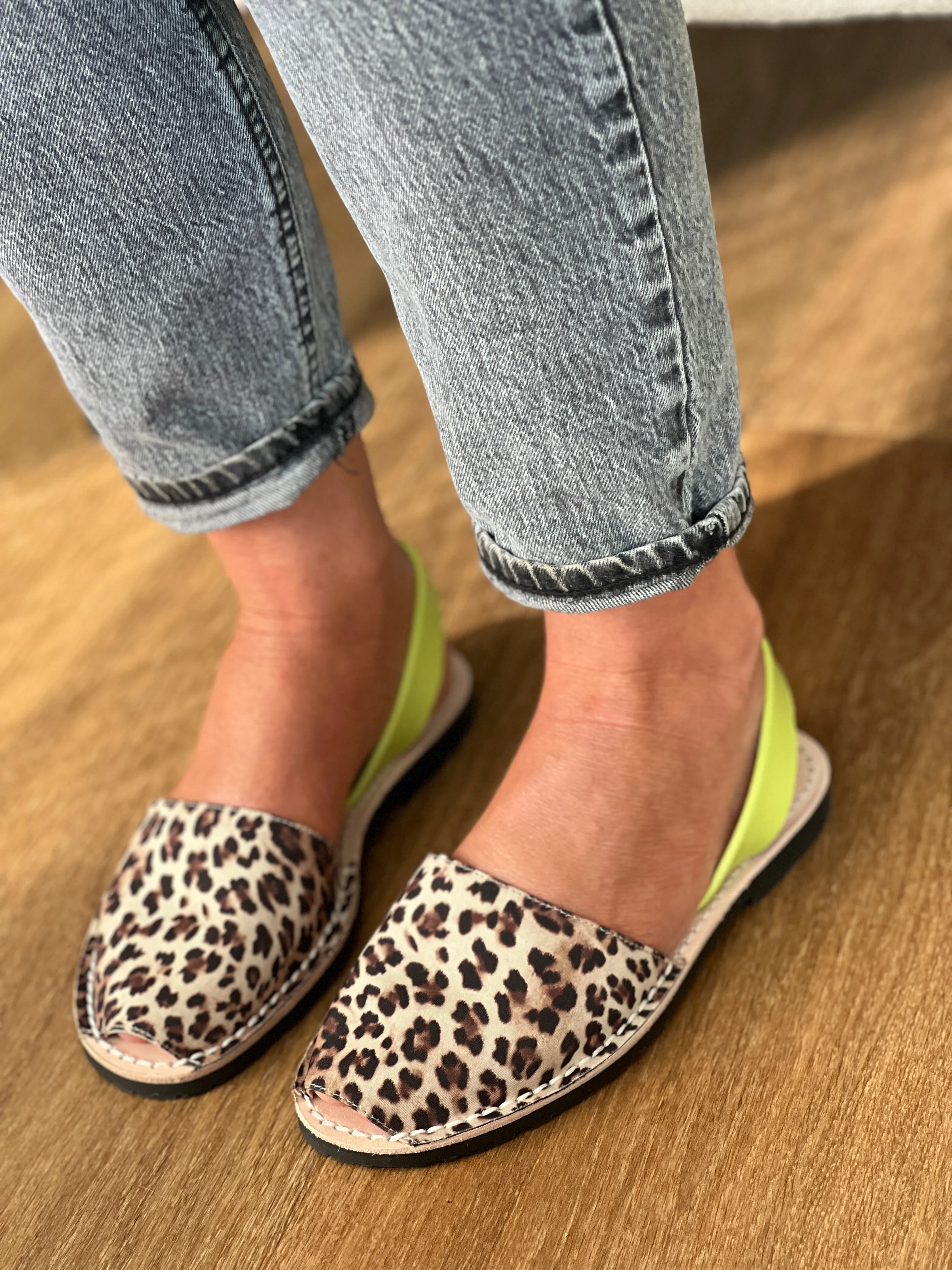 Leopard Zing Avarcas