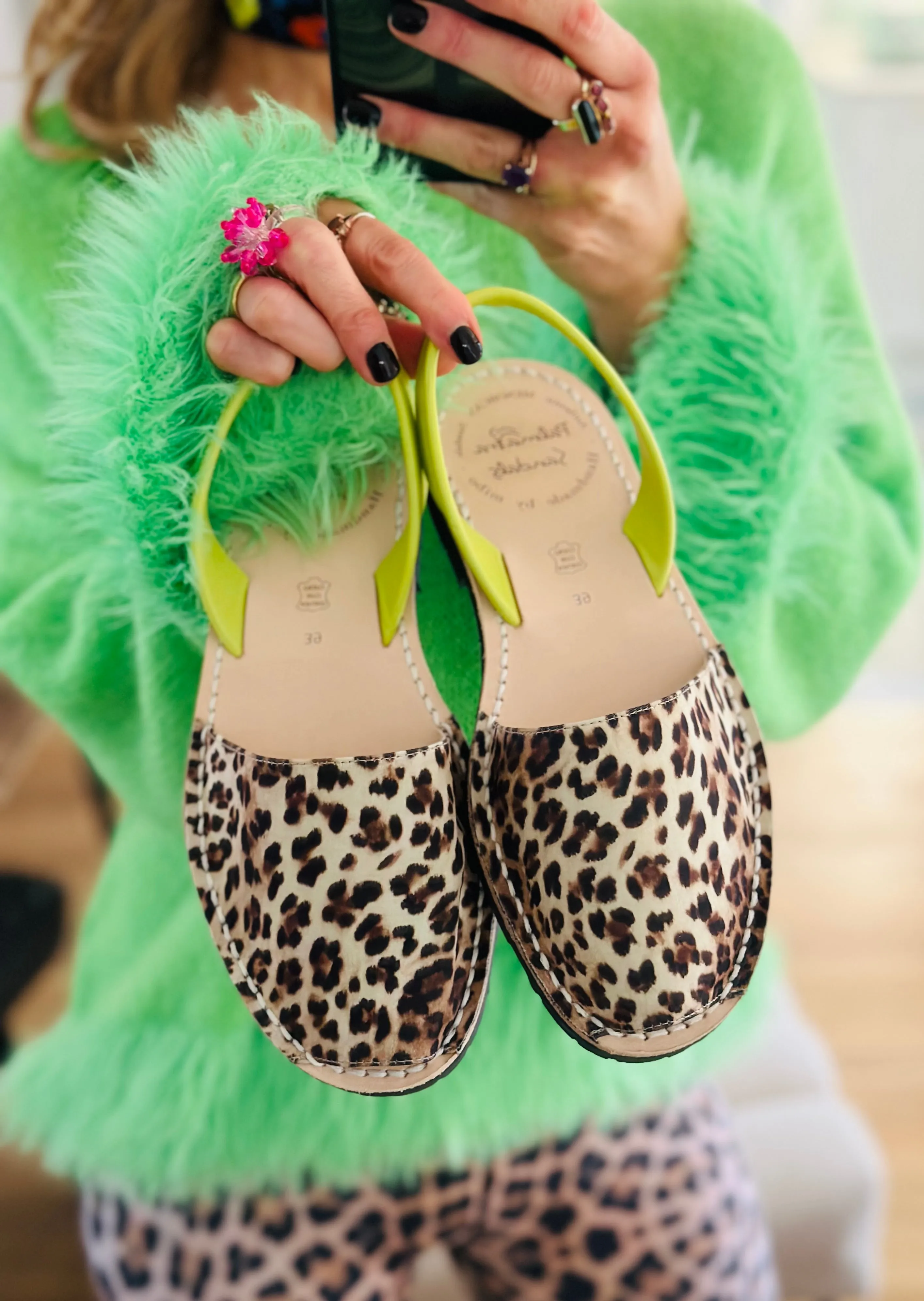 Leopard Zing Avarcas