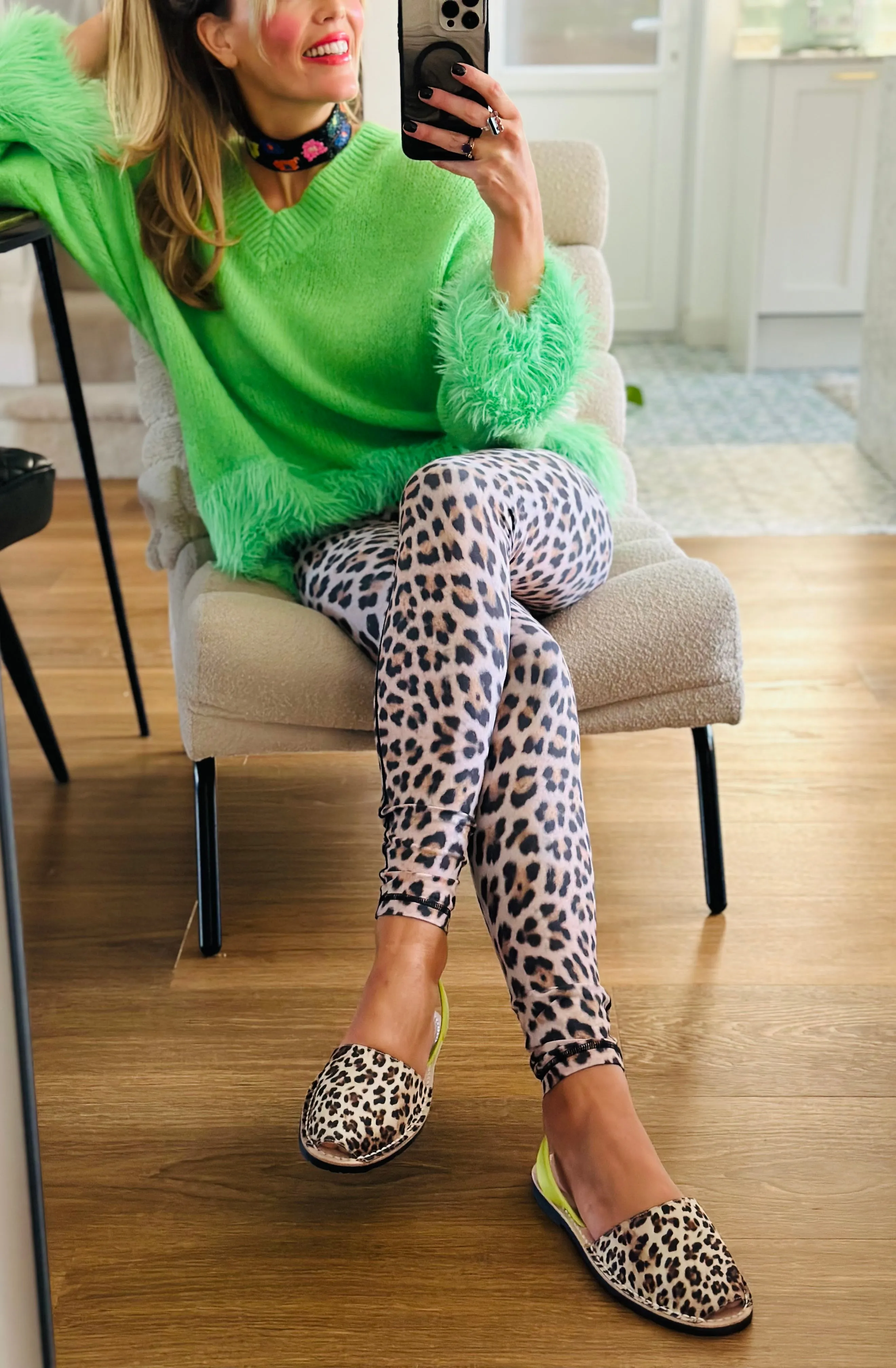 Leopard Zing Avarcas