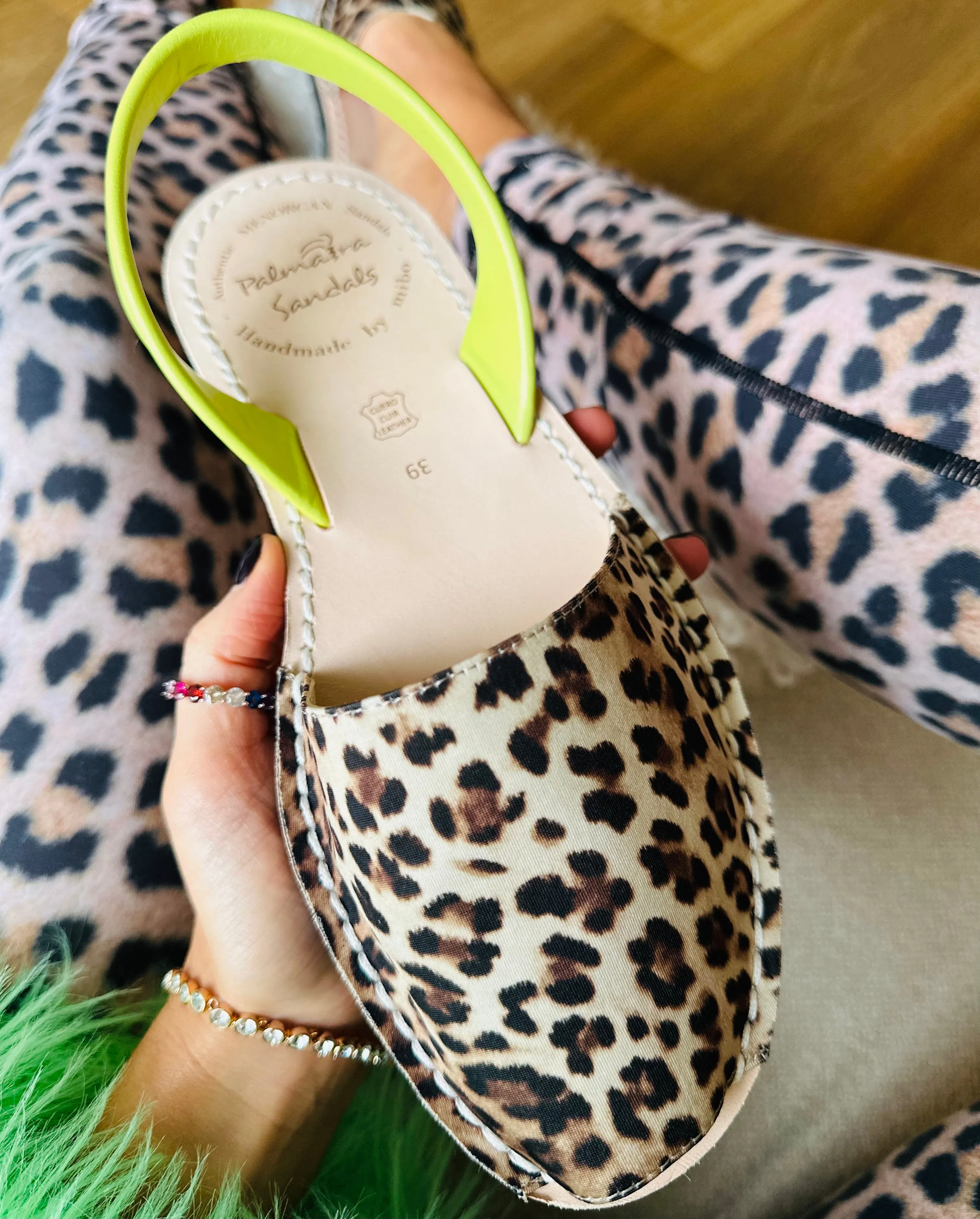Leopard Zing Avarcas