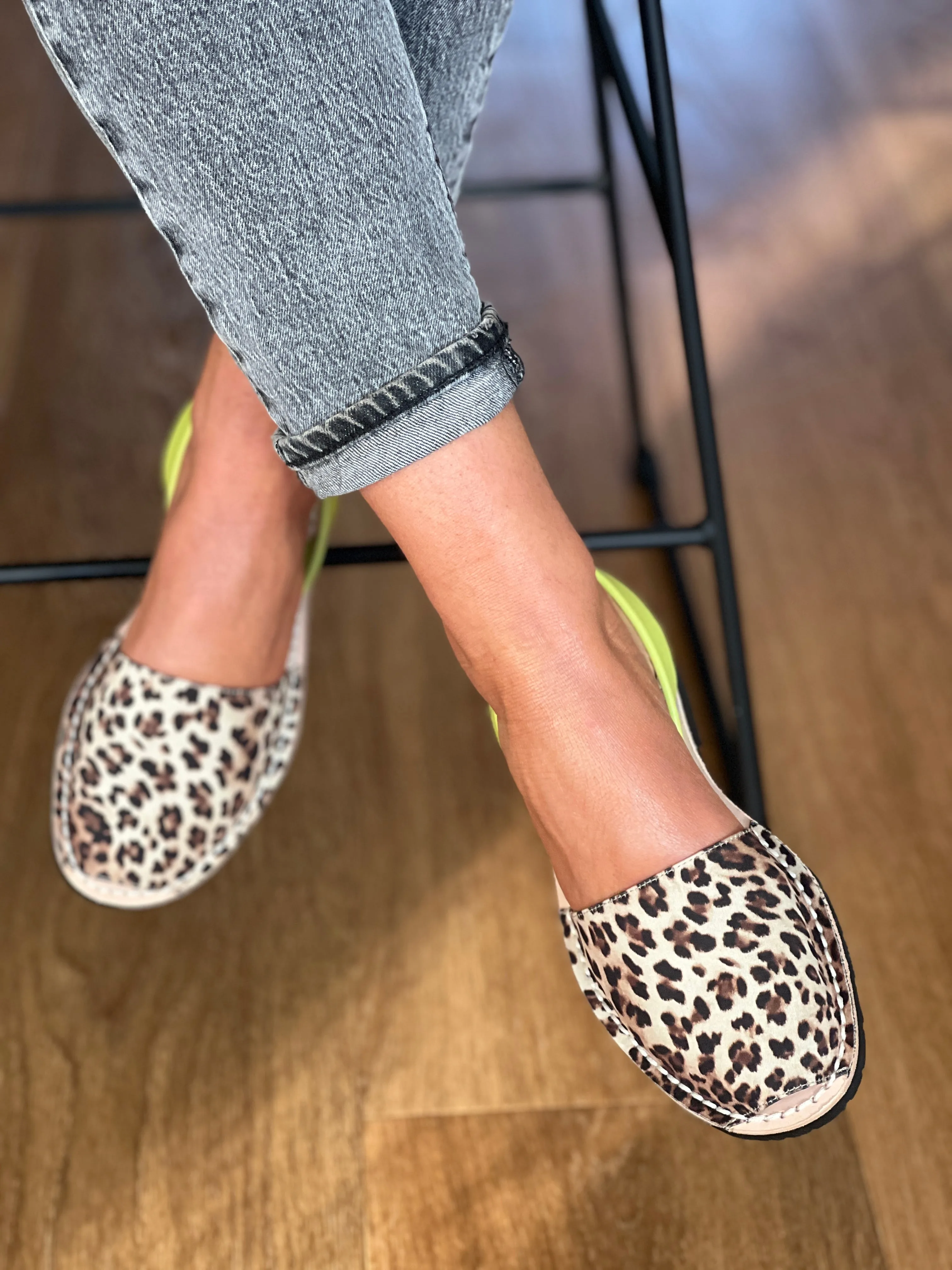 Leopard Zing Avarcas