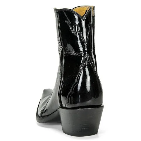 Lesley Ankle Zipper