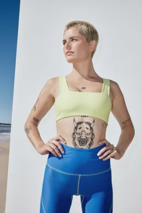 Luna Surf Top - Lime