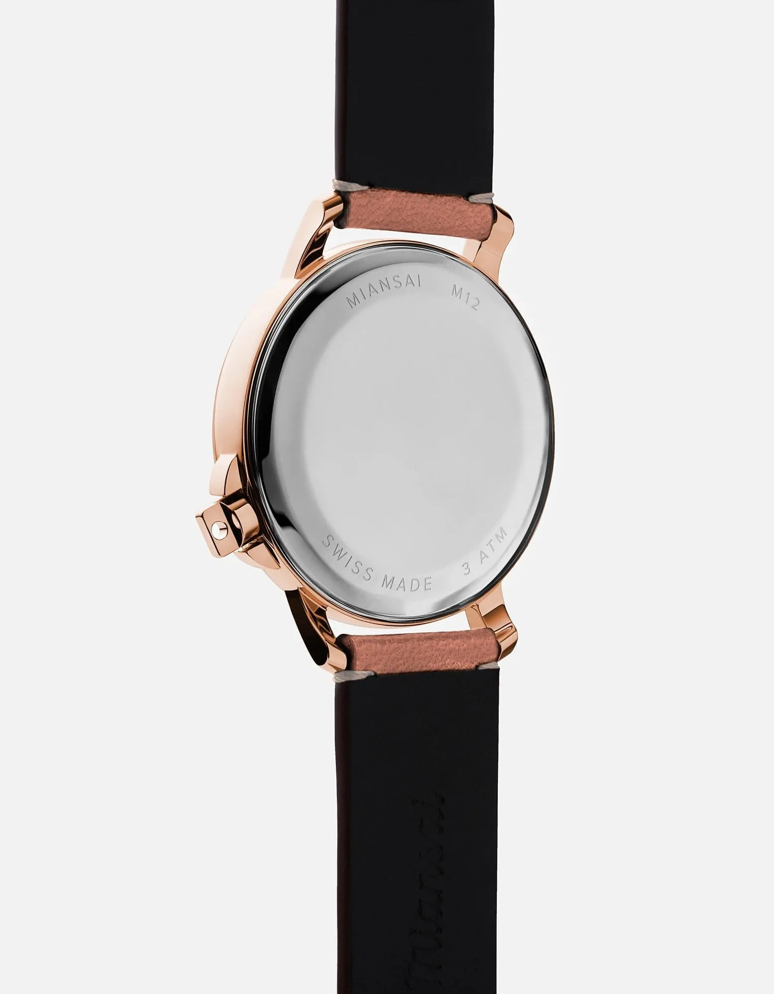M12 Swiss Rose|White Salmon Leather