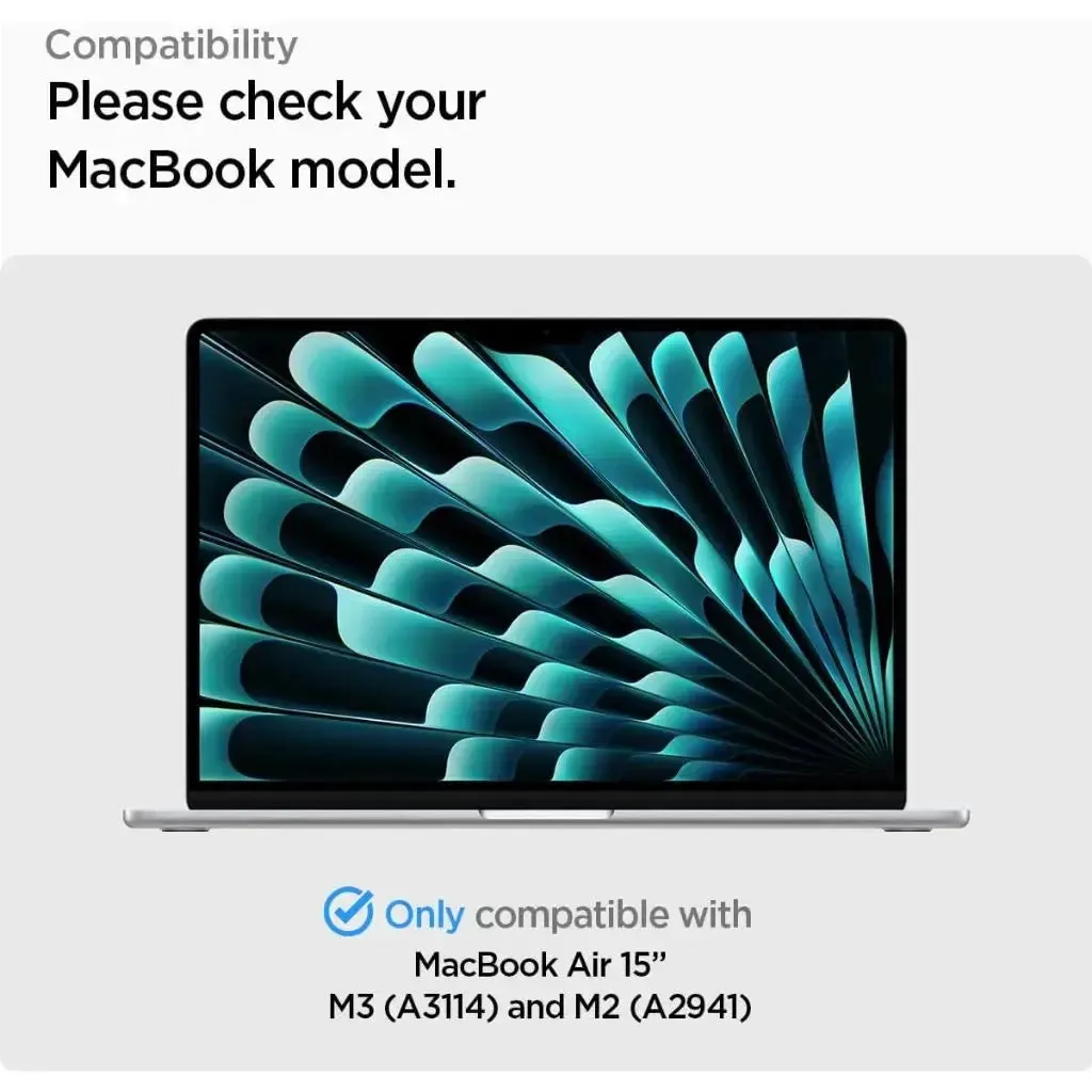 MacBook Air 15" (2024/2023) Thin Fit