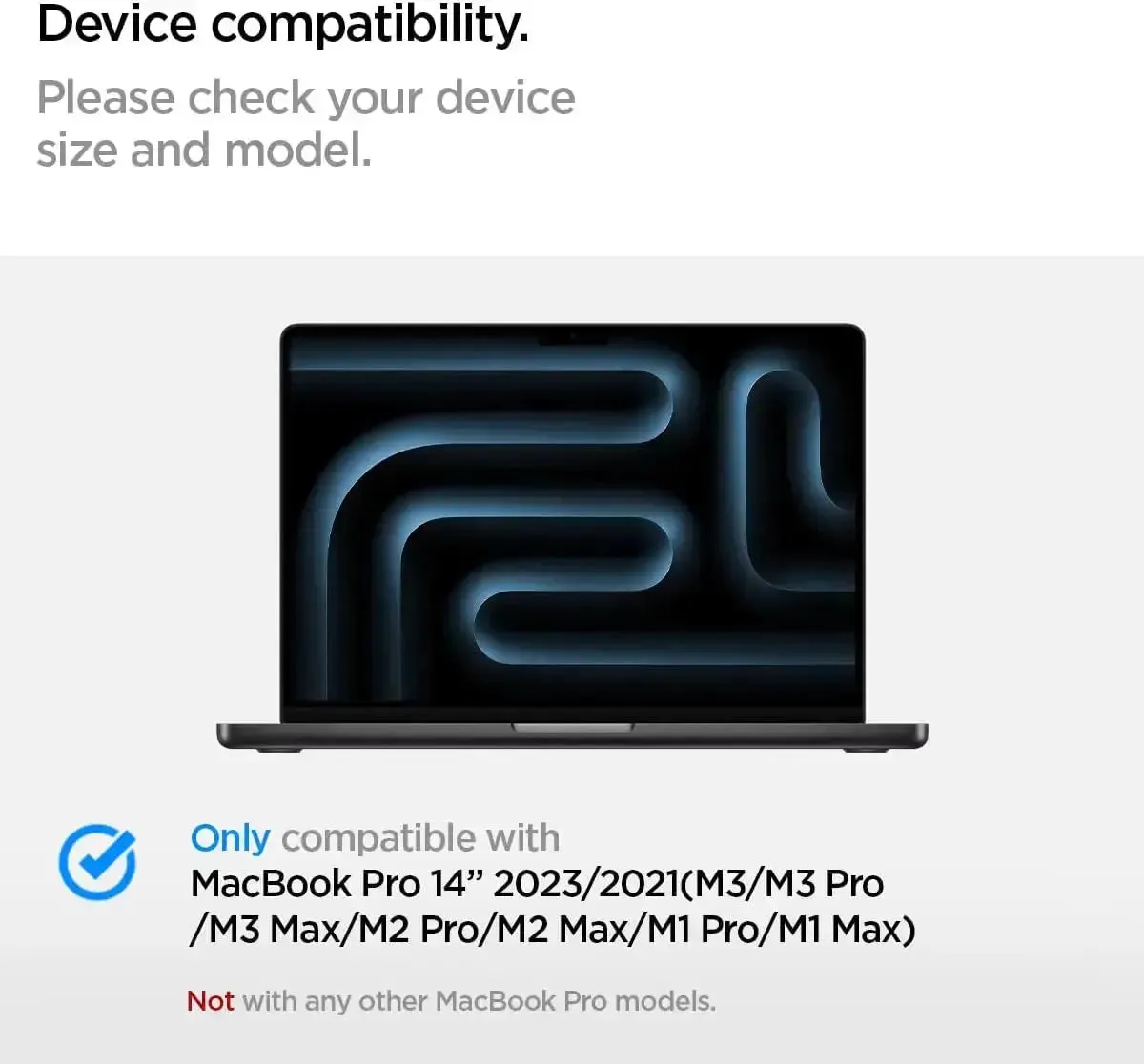 MacBook Pro 14-inch Case Thin Fit