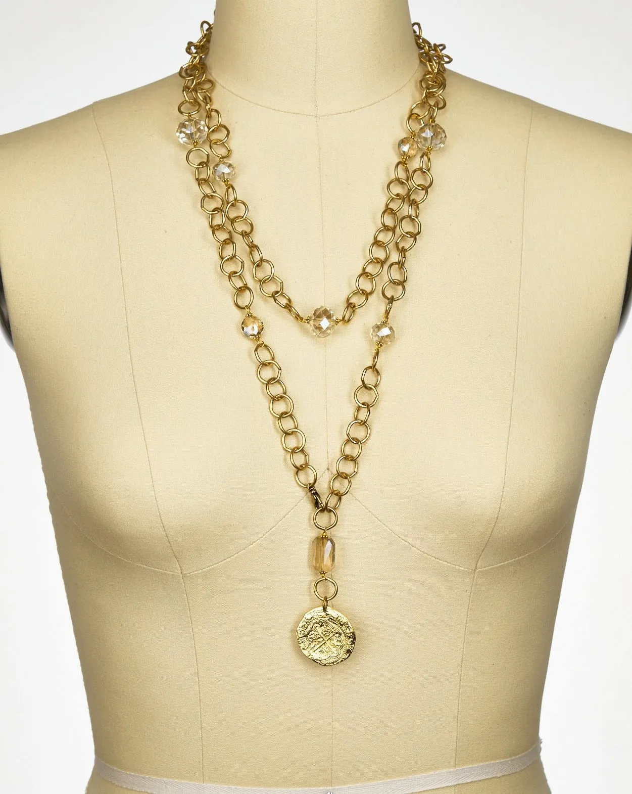 Malala Coin Pendant Necklace