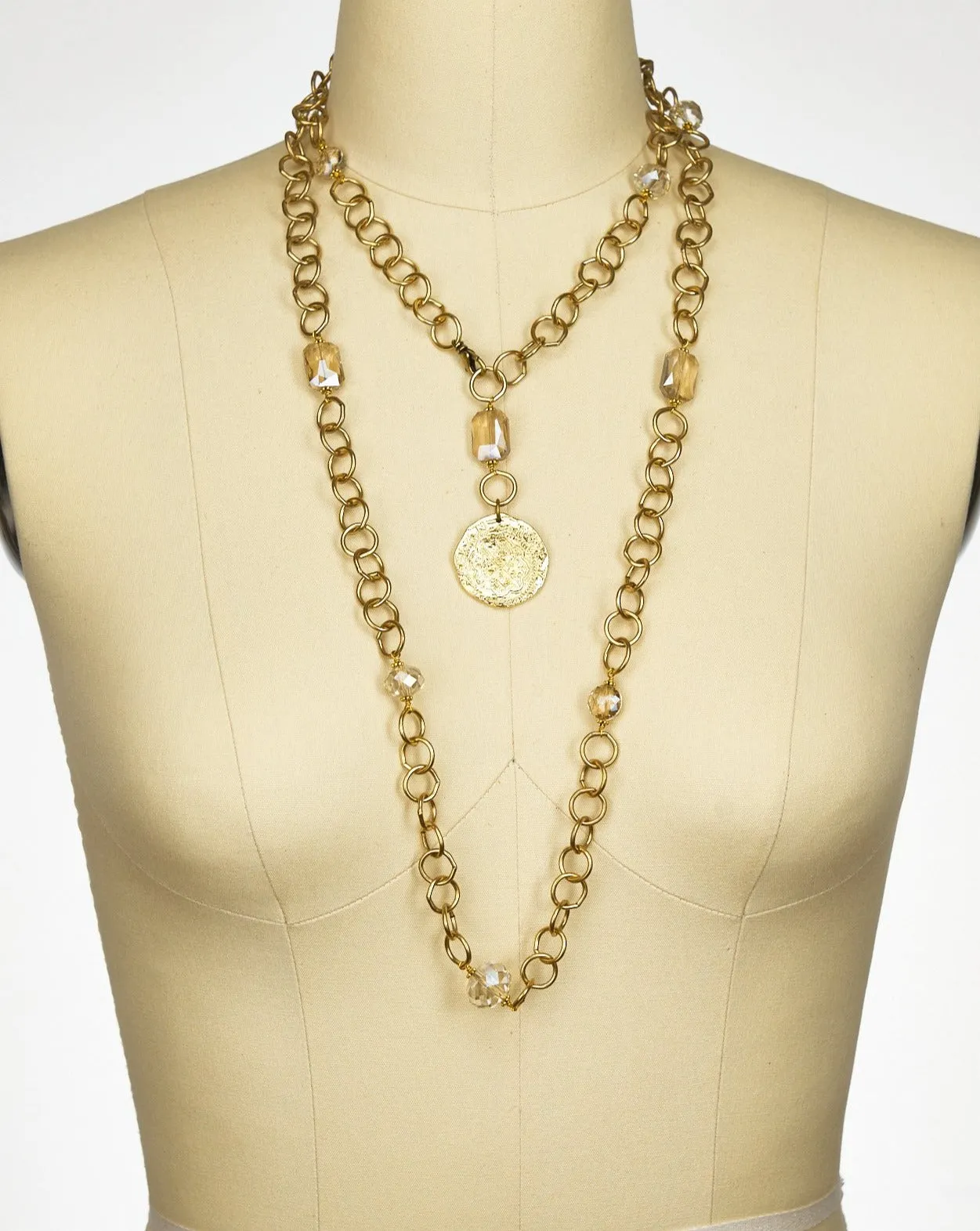 Malala Coin Pendant Necklace