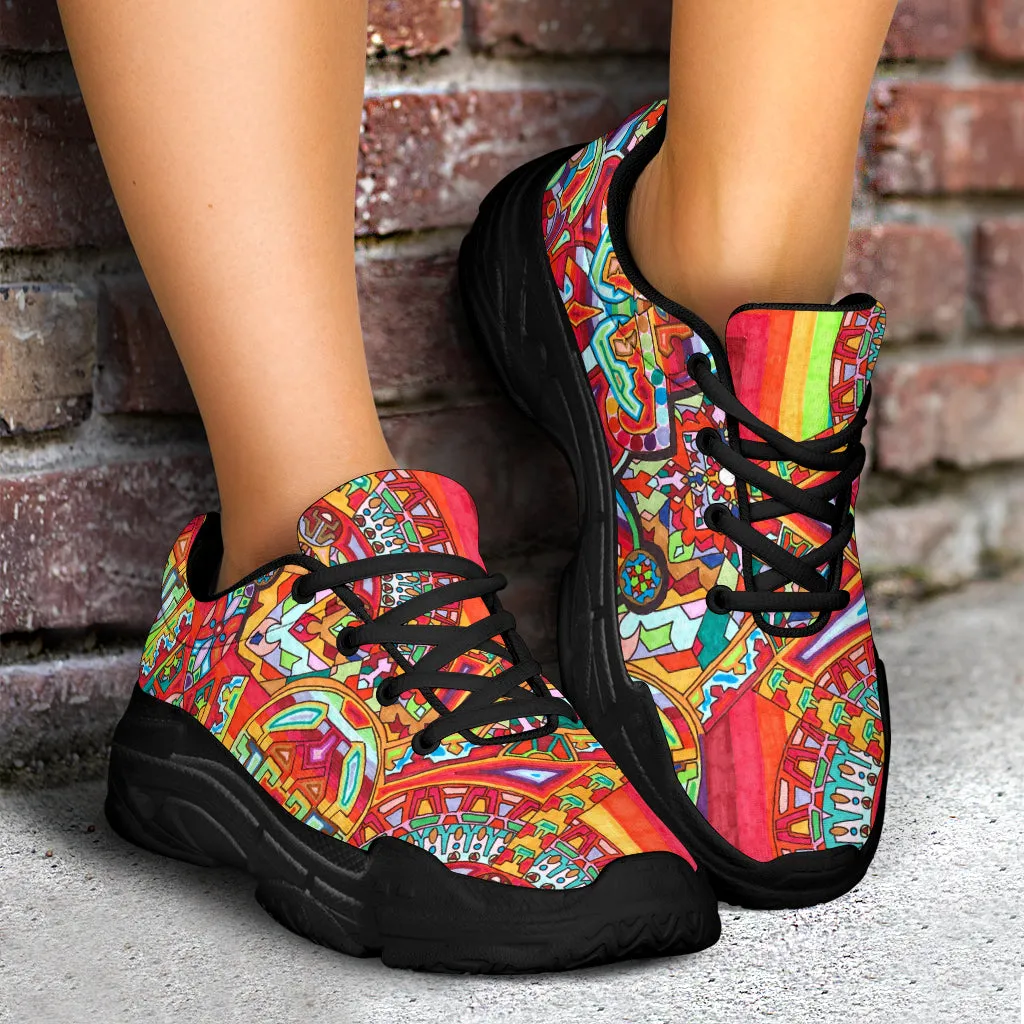 Mantra Chunky Sneakers | Lachlan Wardlaw