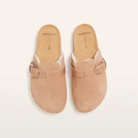 Margot II - Camel / Shearling