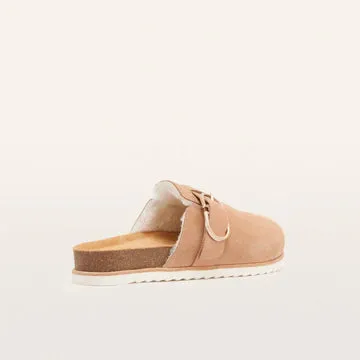 Margot II - Camel / Shearling