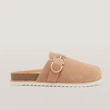 Margot II - Camel / Shearling