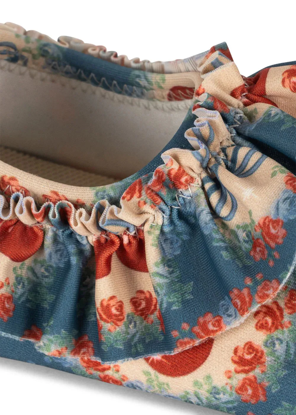 Maya Swin Shoes in Cherry Bow Blue