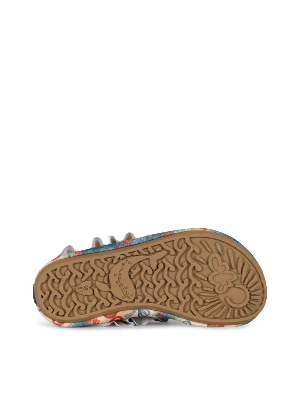 Maya Swin Shoes in Cherry Bow Blue