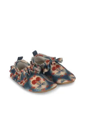 Maya Swin Shoes in Cherry Bow Blue
