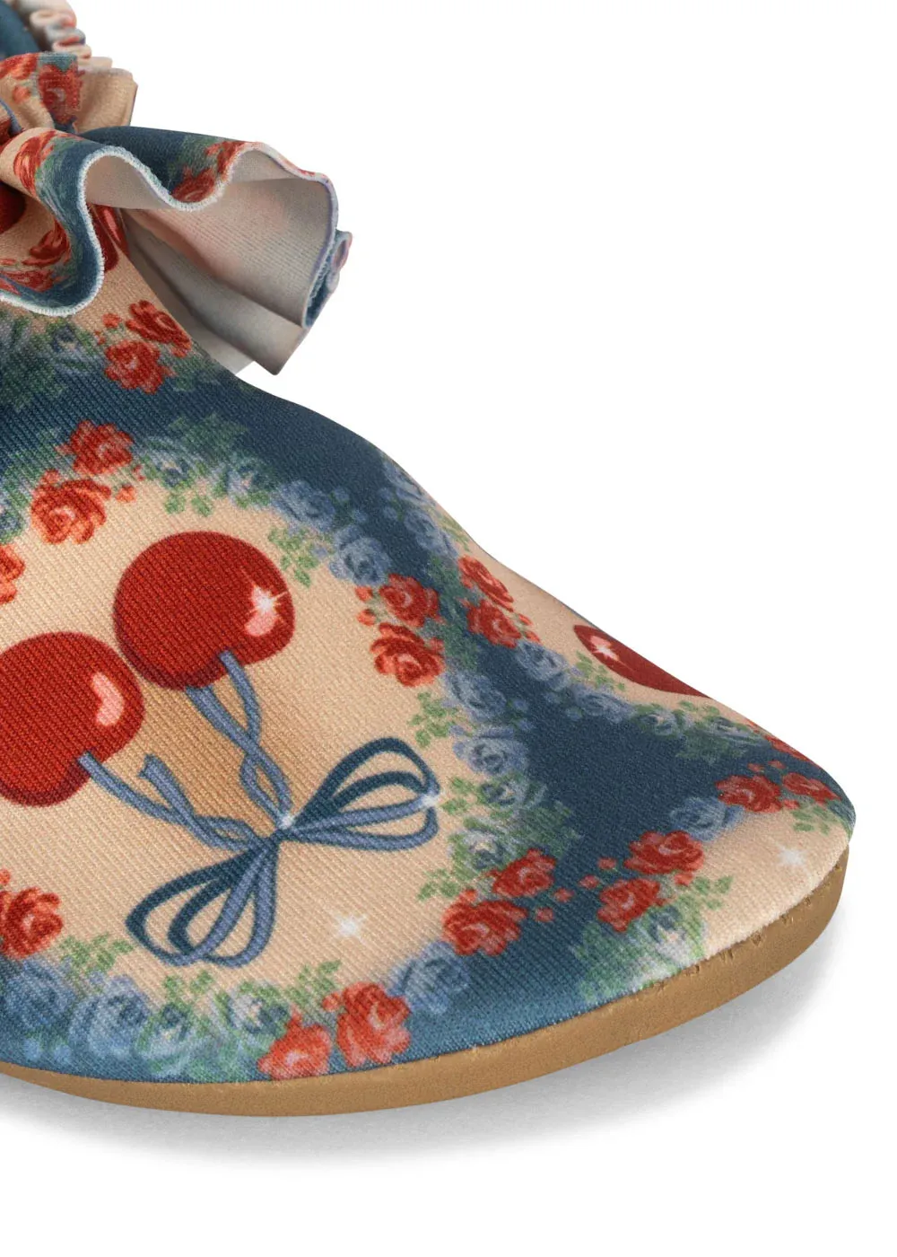 Maya Swin Shoes in Cherry Bow Blue