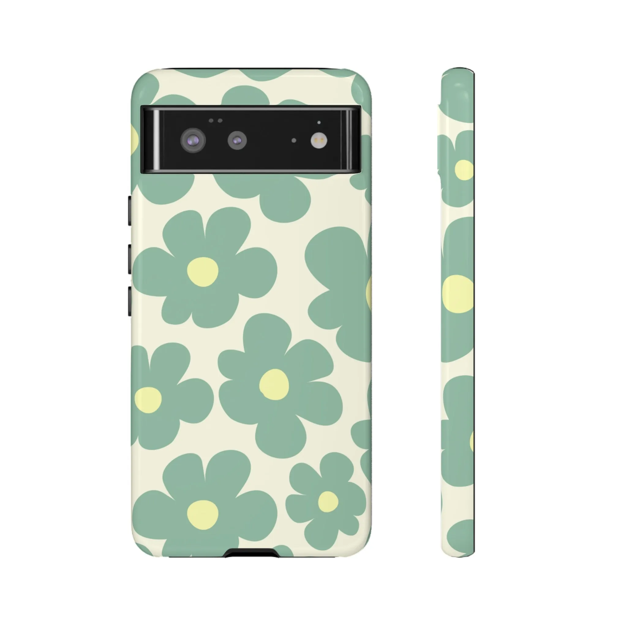 Meadow Delight | Green Flower Case