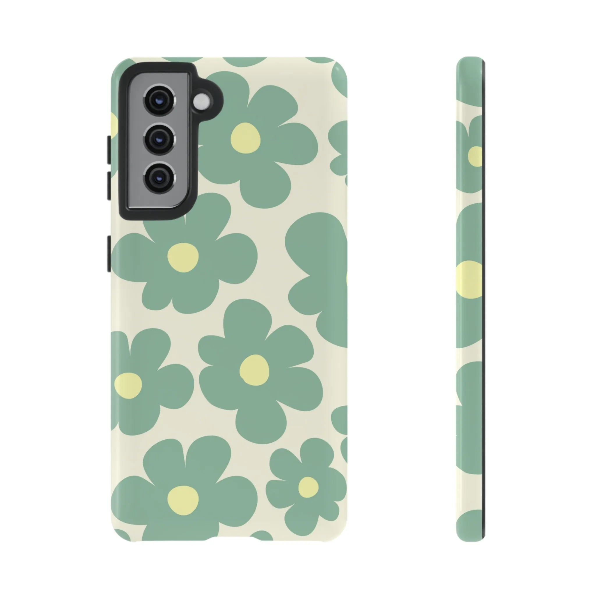 Meadow Delight | Green Flower Case