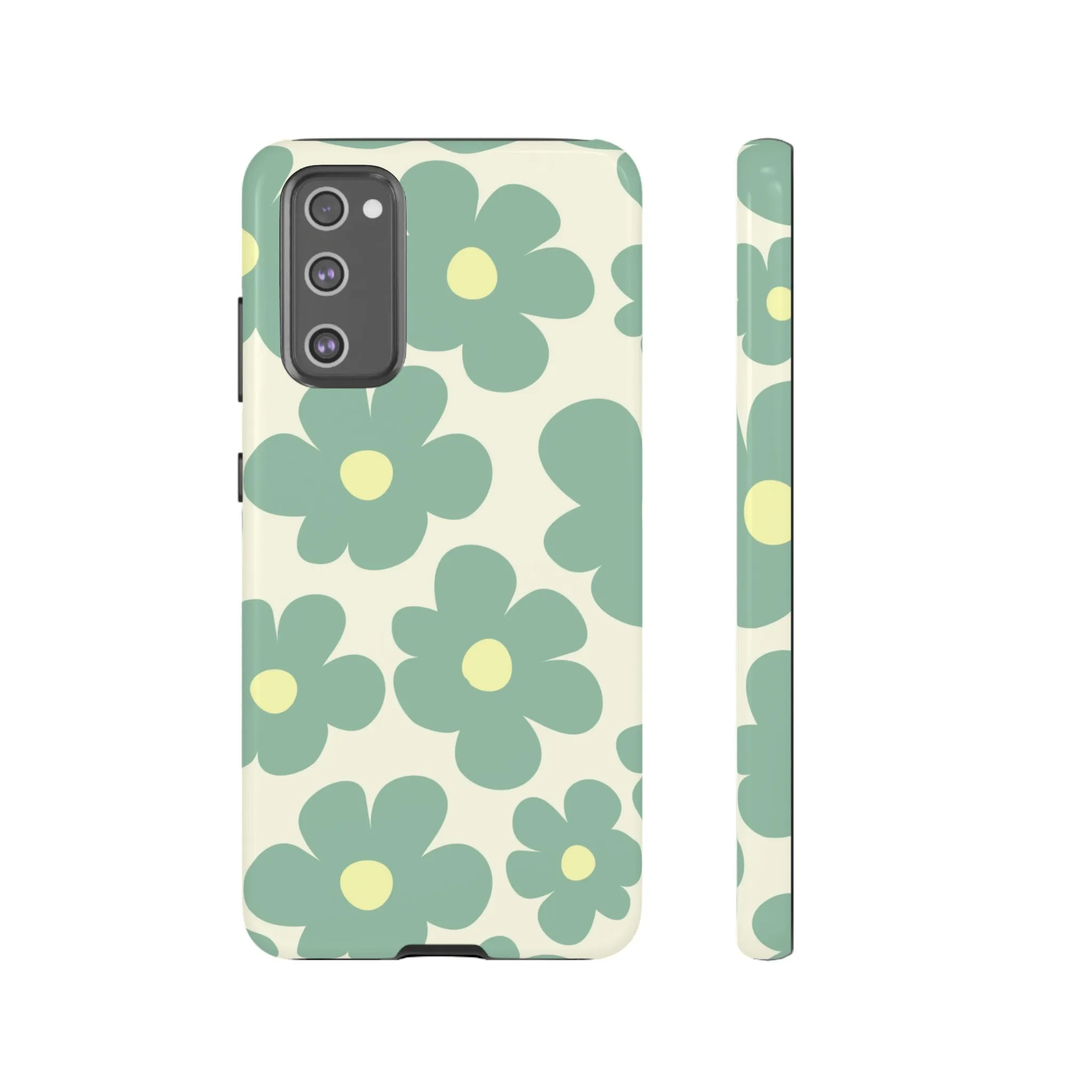 Meadow Delight | Green Flower Case