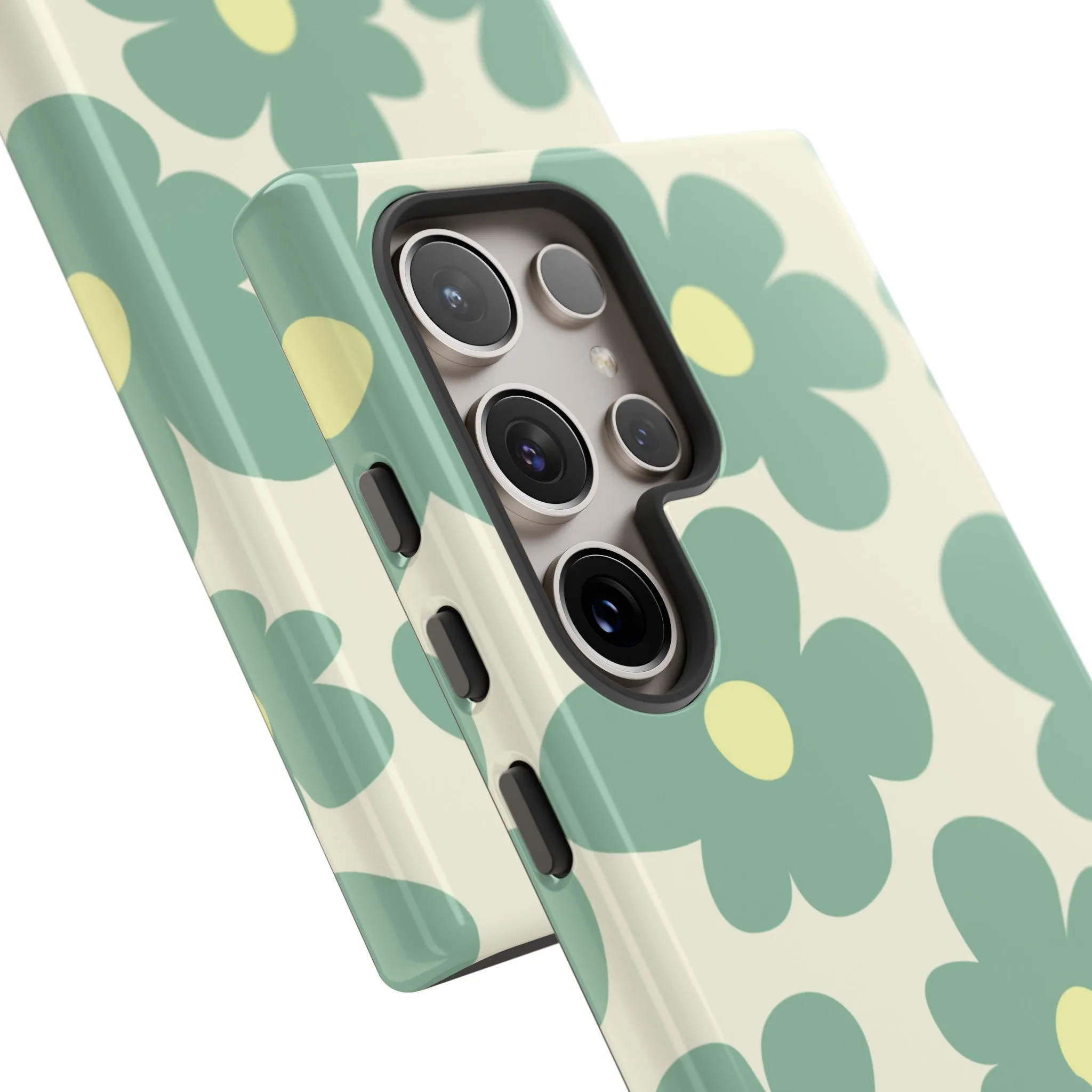Meadow Delight | Green Flower Case