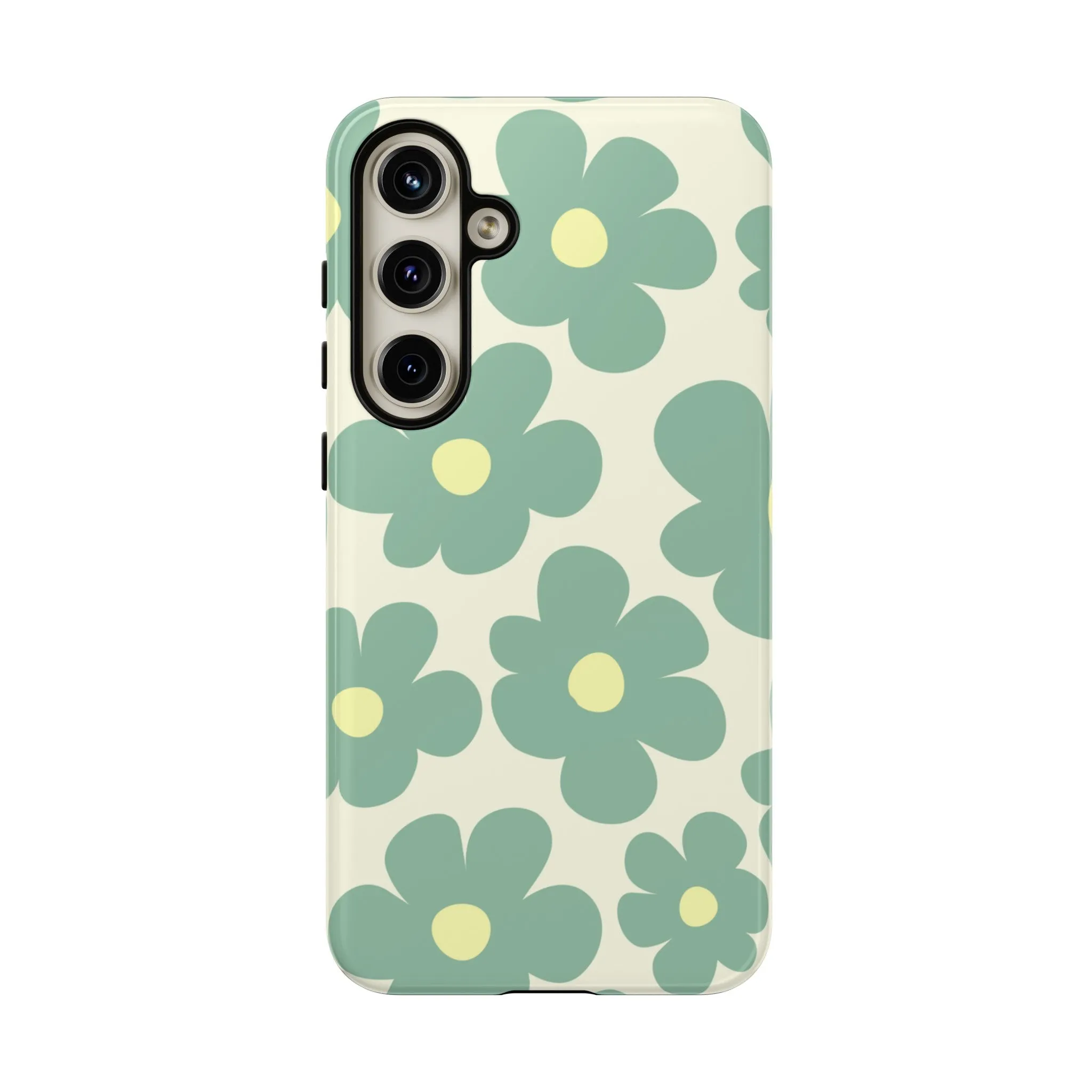 Meadow Delight | Green Flower Case