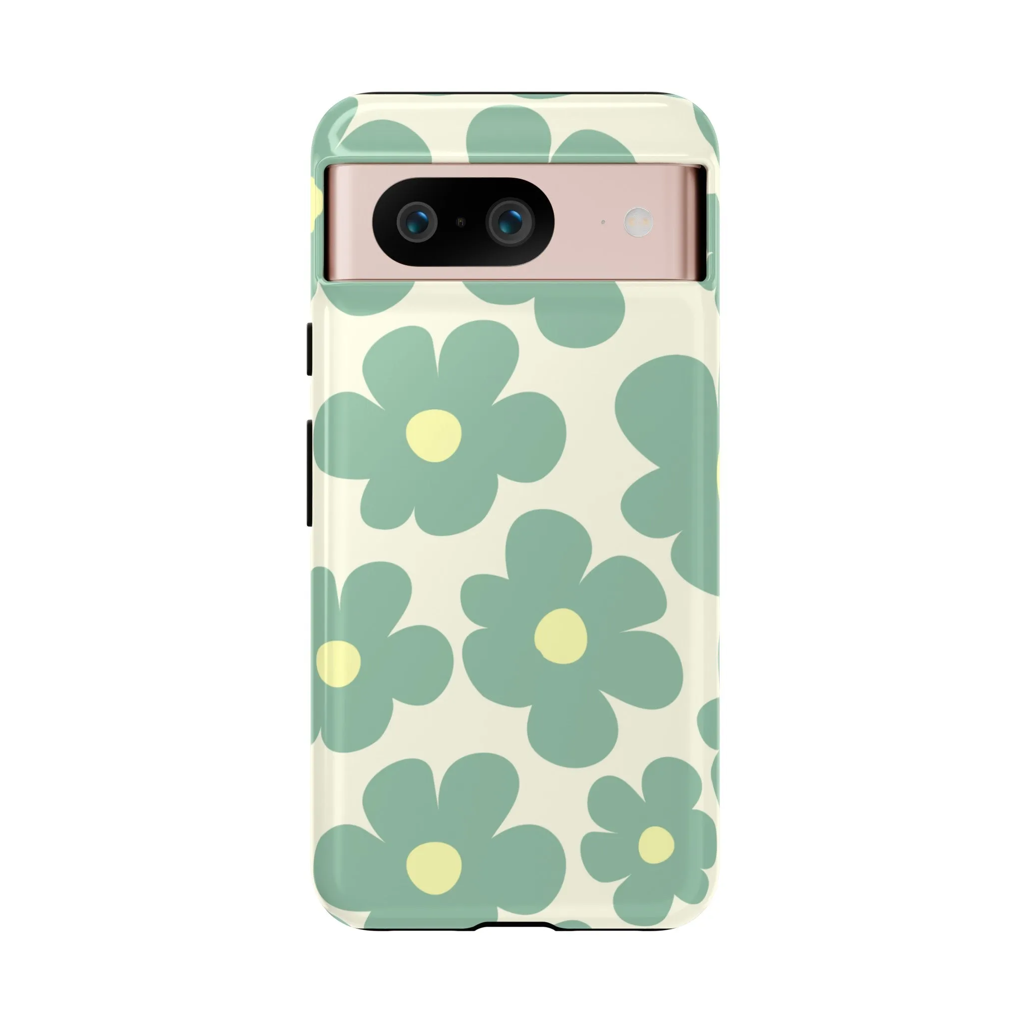 Meadow Delight | Green Flower Case