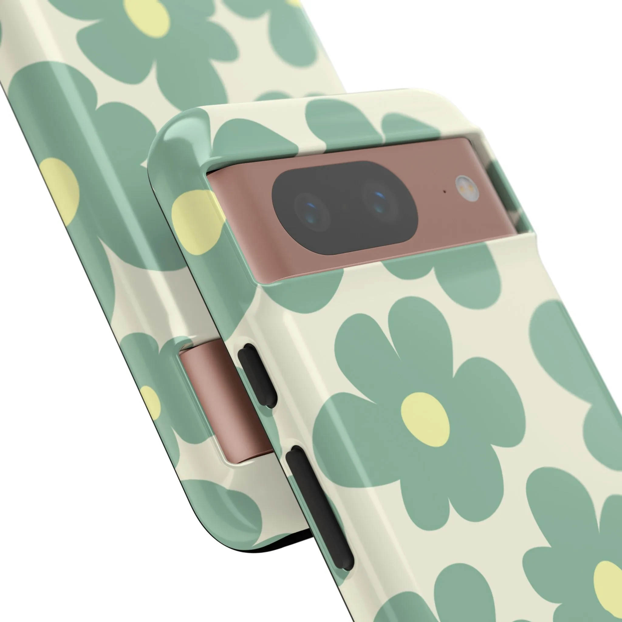 Meadow Delight | Green Flower Case