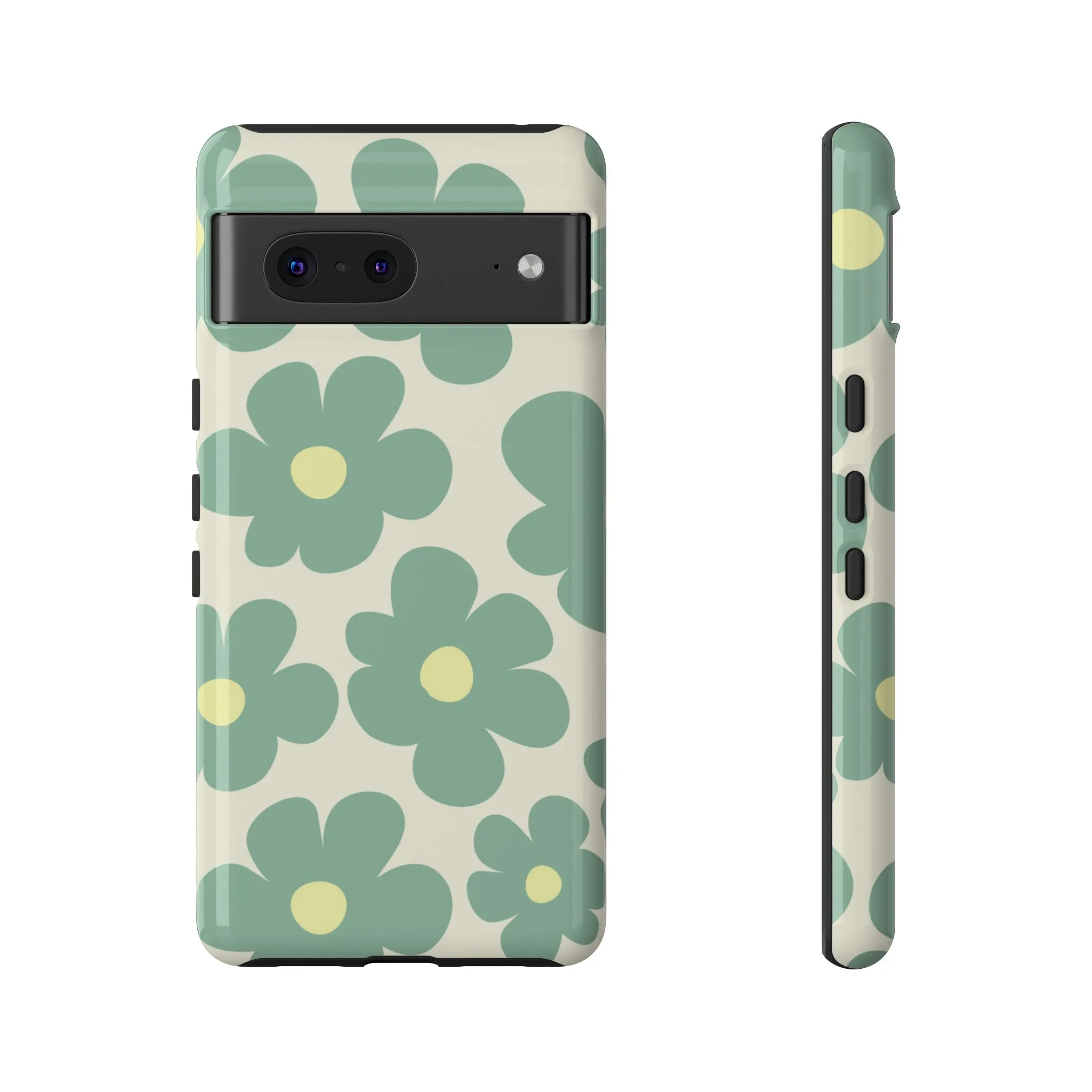 Meadow Delight | Green Flower Case
