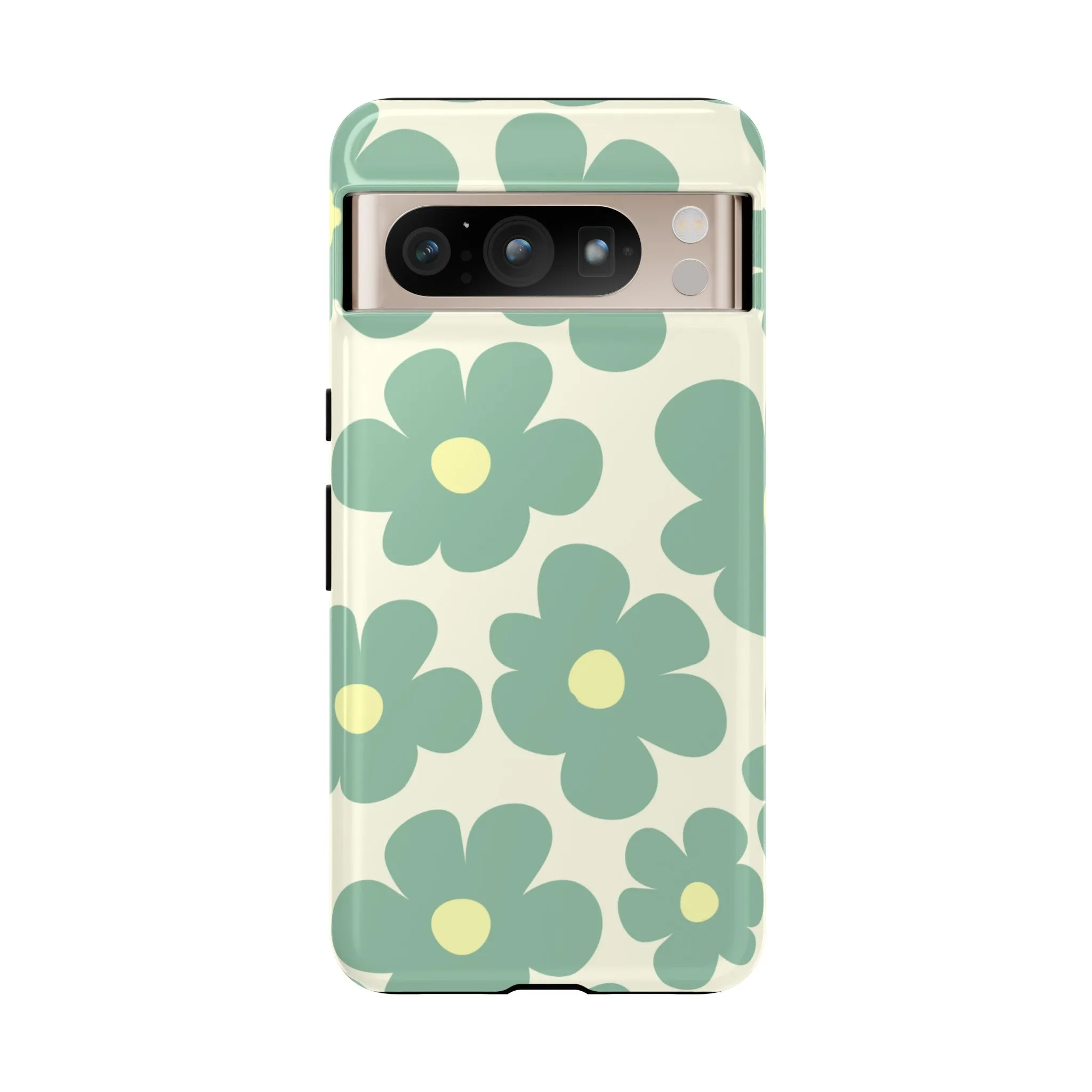 Meadow Delight | Green Flower Case